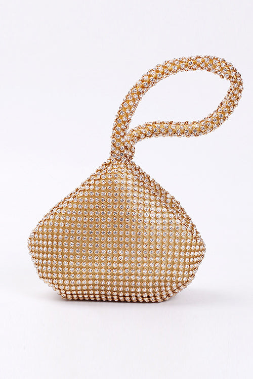 Karleedress Full Rhinestones Bling Evening Clutch Handbag