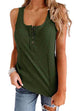 Karleedress Buttons Sleeveless Stretchy Top