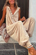 Karleedress La Vie Pocketed Half Button Hoodied Jumpsuit(5 Colors Available)