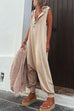Karleedress La Vie Pocketed Half Button Hoodied Jumpsuit(5 Colors Available)