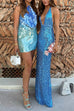 Karleedress Halter Sleeveless Cut Out Sequin Mini Party Dress