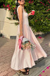 Karleedress Elegant Square Neck Sleeveless Flowy Maxi Dress