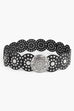 Karleedress Vintage Rivet Metal Buckle Boho Disic Belt