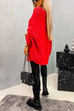 Batwing Sleeves Cozy Overisized Pullover Sweater