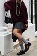 Karleedress Casual Solid Crewneck Pullover Sweater