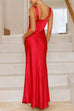 Karleedress V Neck Sleeveless Maxi Party Dress