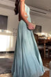 Karleedress Sleeveless Cut Out Open Back Pleated Maxi Dress