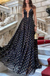Karleedress Cut Out Polka Dot Tiered Swing Maxi Cami Dress