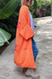 Karleedress Open Front Love and Peace Pattern Long Sweater Cardigan(in 5 Colors)