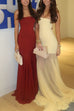 Karleedress Strapless Tube Flare Mesh Maxi Party Dress