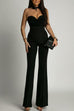 Karleedress Sweetheart Neck Strapless Bustier Bodysuit