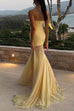 Karleedress Strapless Tube Flare Mesh Maxi Party Dress