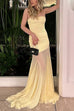 Karleedress Strapless Tube Flare Mesh Maxi Party Dress