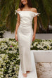 Karleedress Bow Knot Off Shoulder Maxi Party Dress