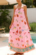 Karleedress Strapless Tube Dolce Vita Holiday Print Maxi Dress