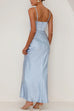 Karleedress Backless Side Slit Maxi Cami Dress