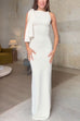 Karleedress Sleeveless Tie Knot Bodycon Maxi Dress