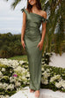Karleedress Bow Knot Off Shoulder Maxi Party Dress