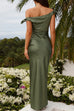 Karleedress Bow Knot Off Shoulder Maxi Party Dress