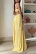 Karleedress Spaghetti Strap Back Cut Out Pleated Maxi Dress