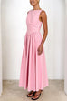 Karleedress Sleeveless Open Back Swing Midi Dress