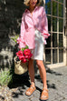 Karleedress Wide Leg Pocketed Shorts