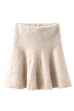 Karleedress High Rise A-line Sweater Mini Dress