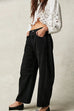 Karleedress Mid Rise Barrel Leg Jeans
