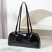 Karleedress Top Handle Faux Leather Shoulder Bag