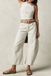 Karleedress Mid Rise Barrel Leg Jeans