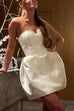 Karleedress Sweetheart Neck Strapless Mini Party Dress