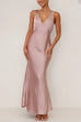 Karleedress V Neck Sleeveless Maxi Party Dress