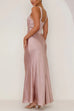 Karleedress V Neck Sleeveless Maxi Party Dress
