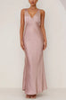 Karleedress V Neck Sleeveless Maxi Party Dress