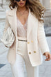Karleedress Double Breasted Textured Cardigan with Pockets