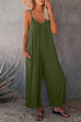 KD Solid Wide Leg Baggy Cami Jumpsuit