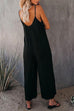 KD Solid Wide Leg Baggy Cami Jumpsuit