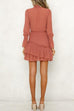 Karleedress Mockneck Ruffled Fairy Lace Princess Dress