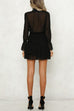 Karleedress Mockneck Ruffled Fairy Lace Princess Dress