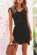 Karleedress Tie Shoulder Summer Drawstring Dress